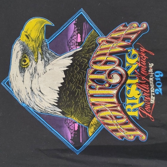 Hometown Rising Country Music Festival 2019 Louisville Kentucky Graphic Tshirt S - Picture 12 of 17